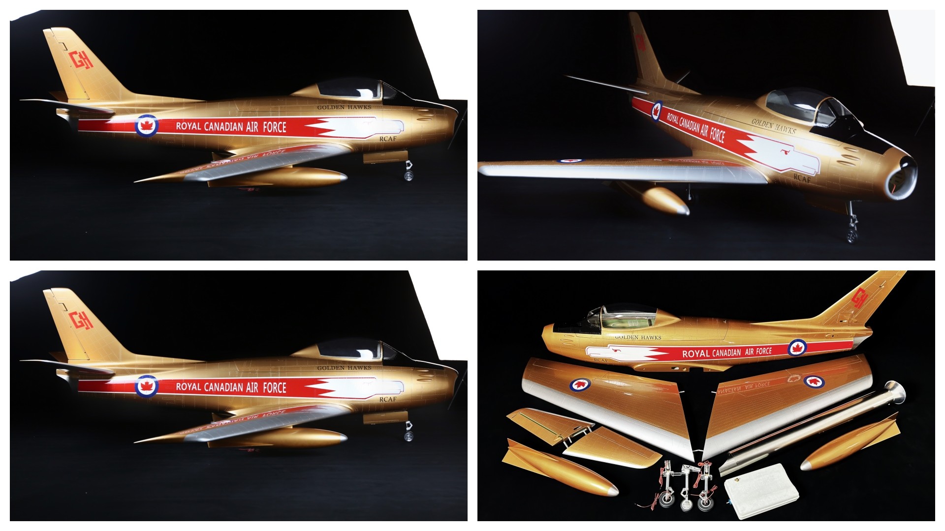 F86 - RCAF - Golden Hawks #2