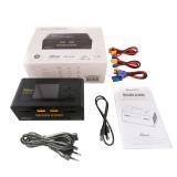 iMars D300 G-Tech Channel AC/DC 300W/700W RC Battery Charger-EU Black