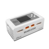 iMars D300 G-Tech Channel AC/DC 300W/700W RC Battery Charger-EU White