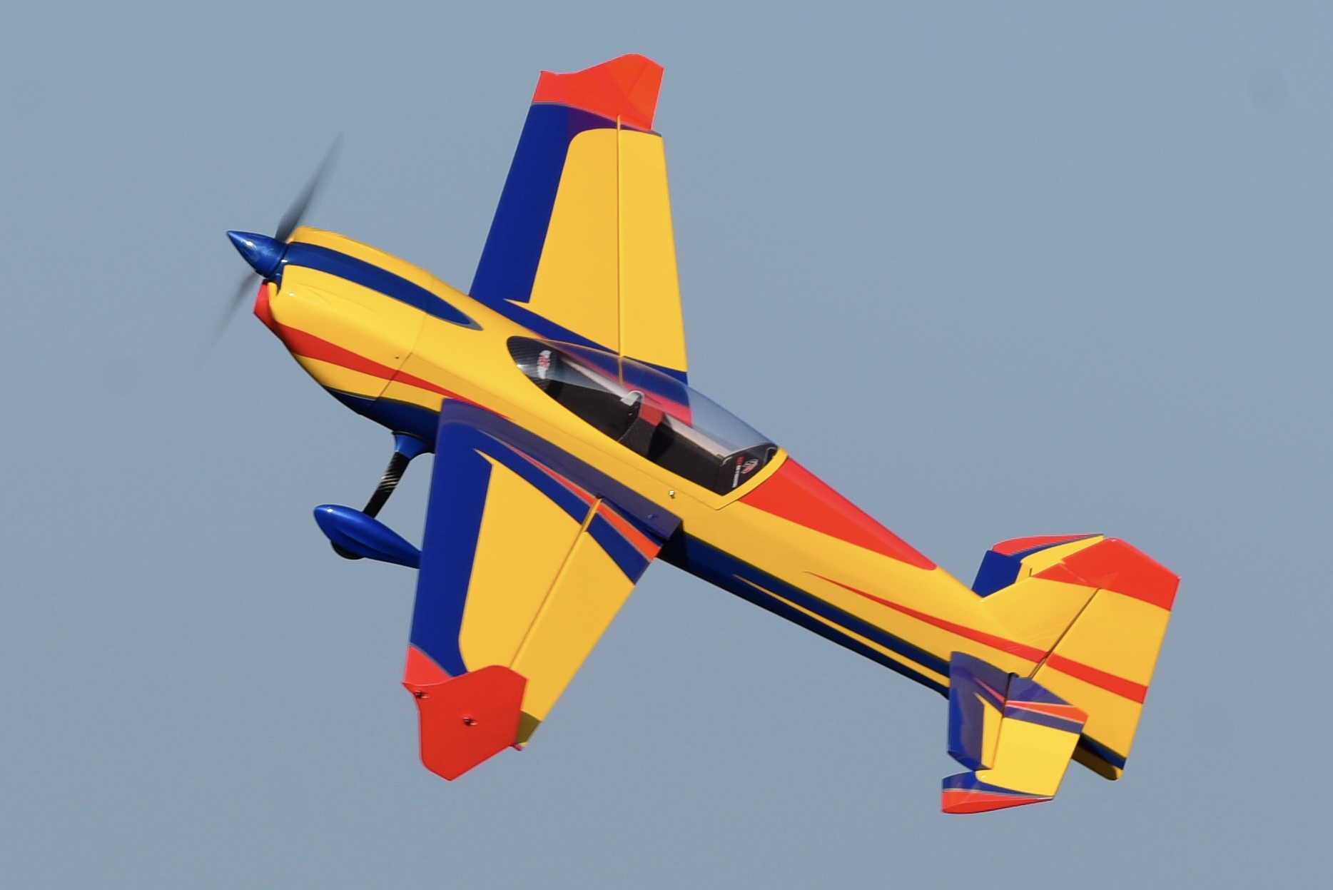 Extra NG - 67 - yellow/blue/red - B