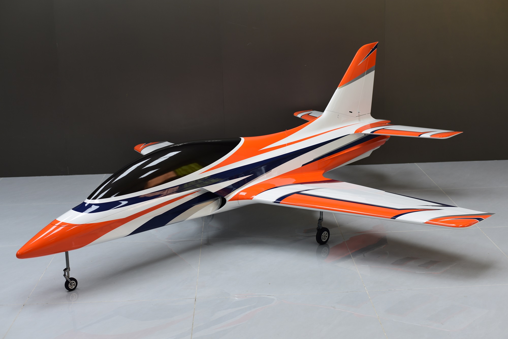 Falcon 110 - orange/schwarz/blau/weiß - C