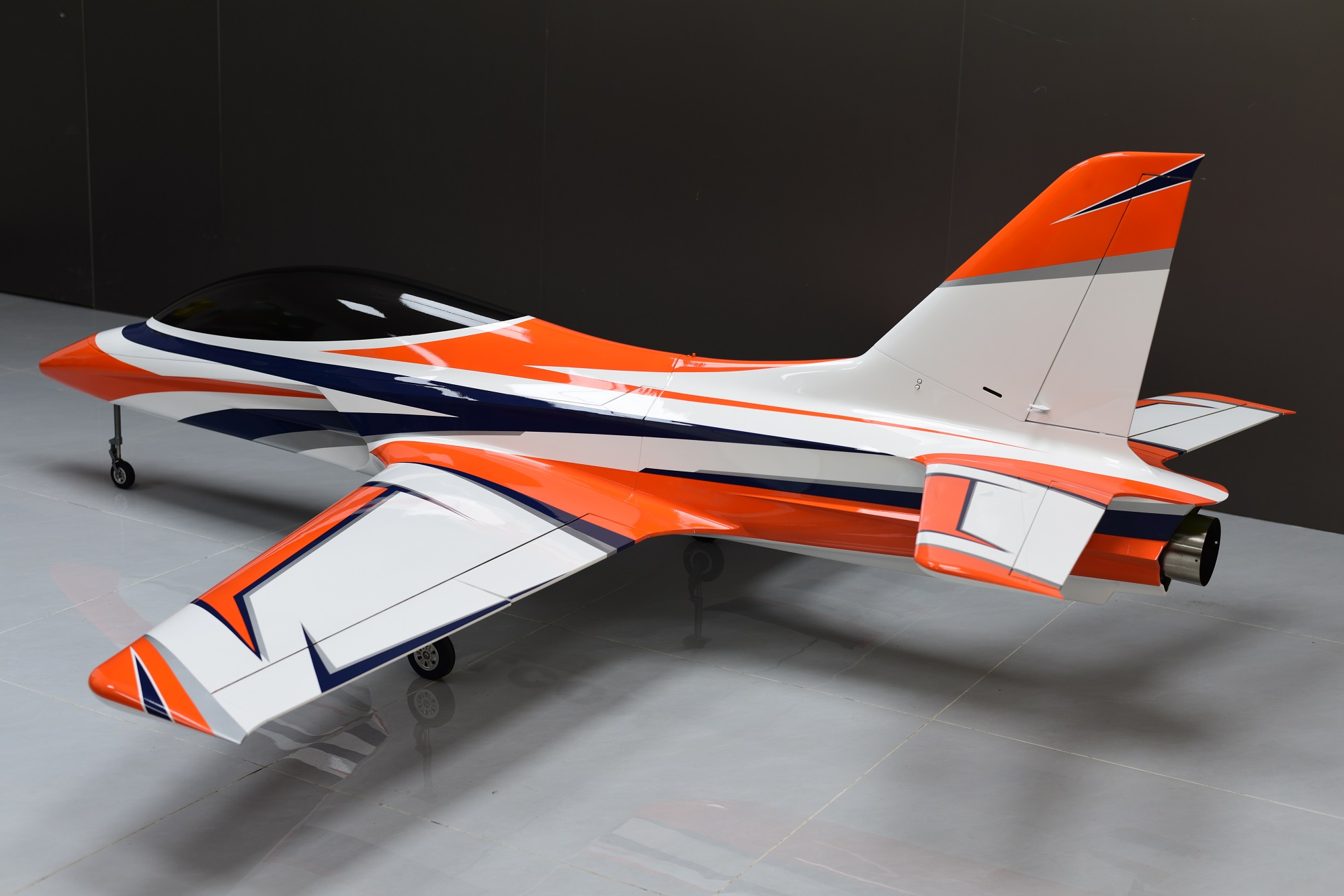 Falcon 110 - orange/schwarz/blau/weiß - C