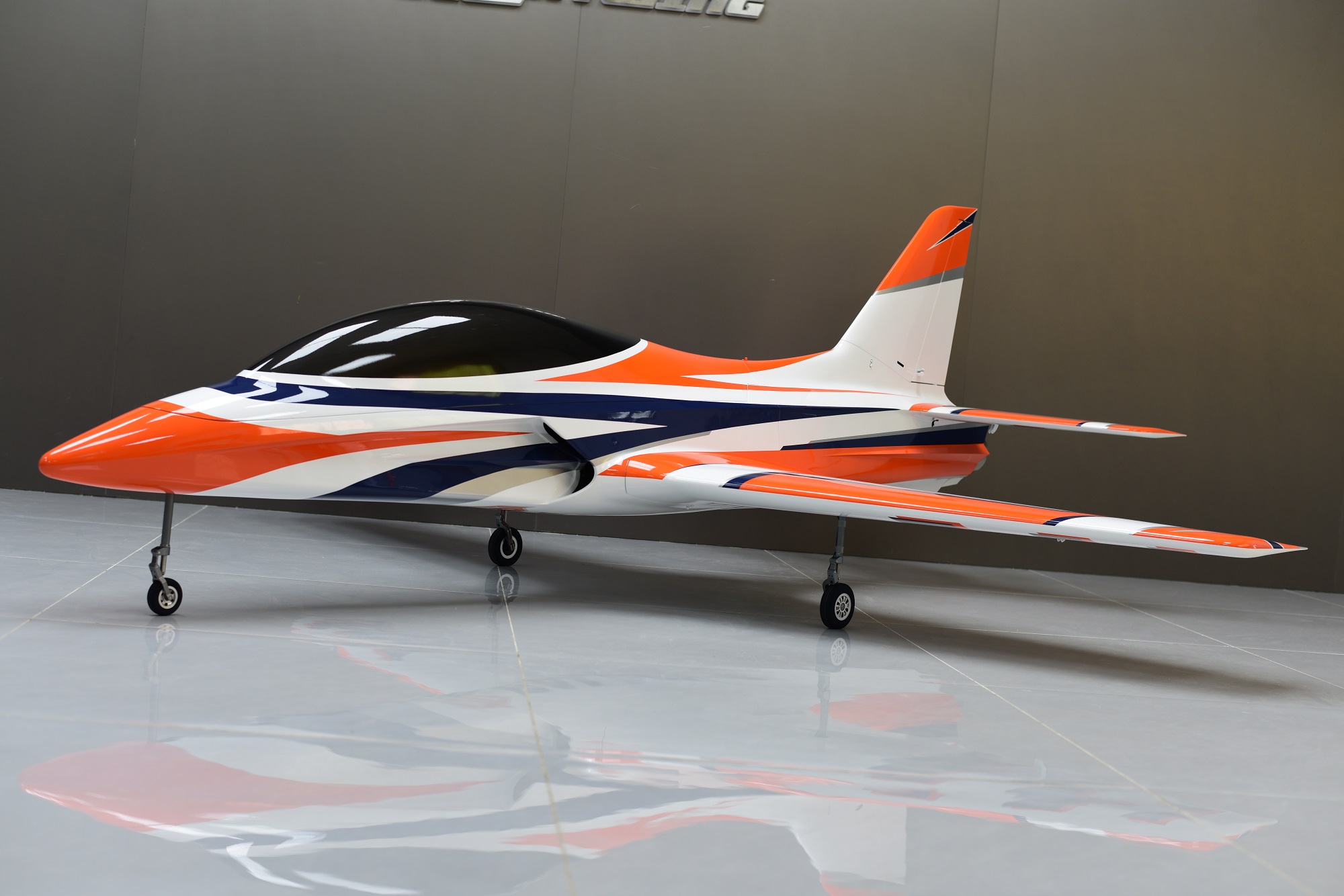 Falcon 110 - orange/schwarz/blau/weiß - C