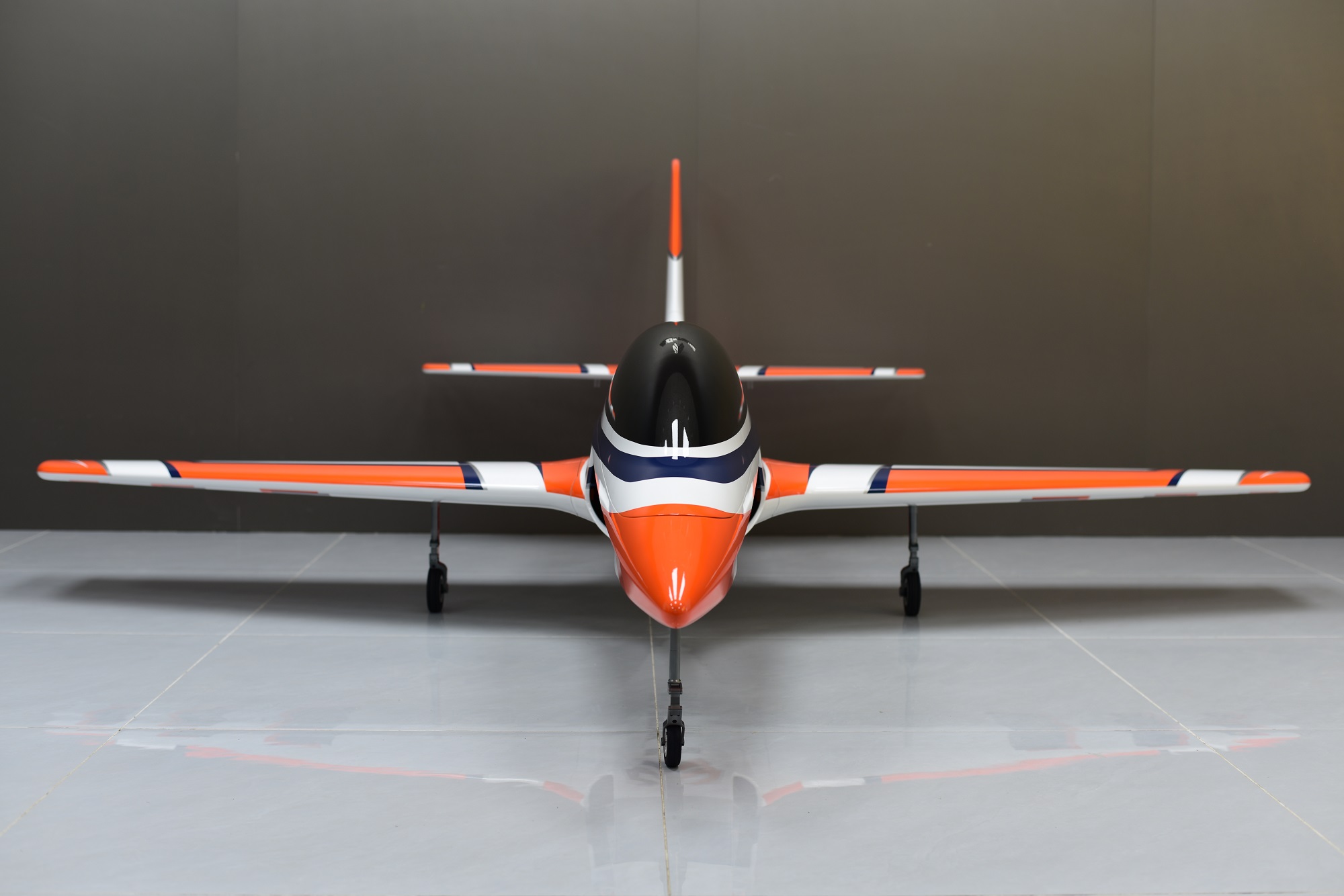 Falcon 110 - orange/schwarz/blau/weiß - C