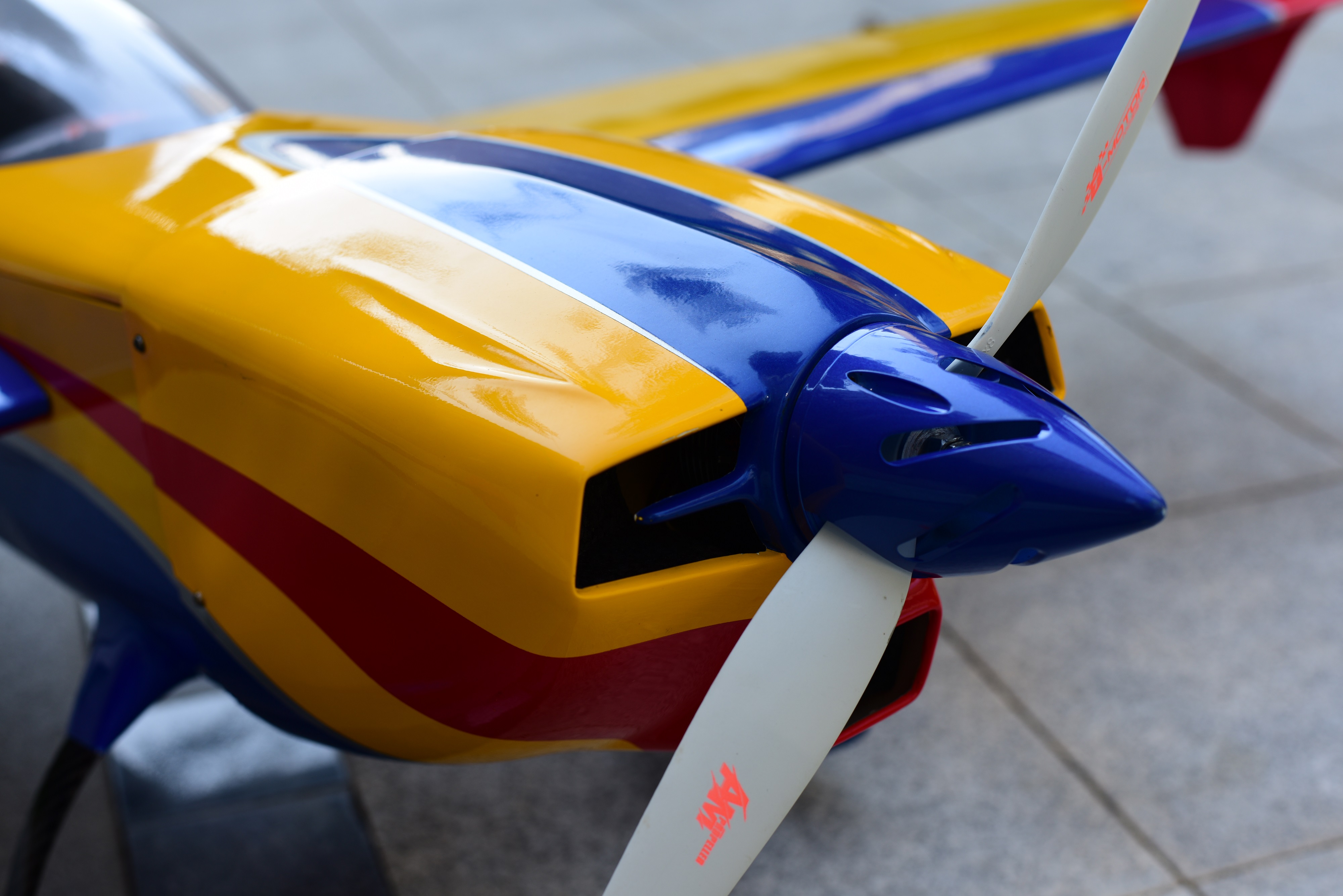EXTRA NG - 60 - yellow/blue/red - B