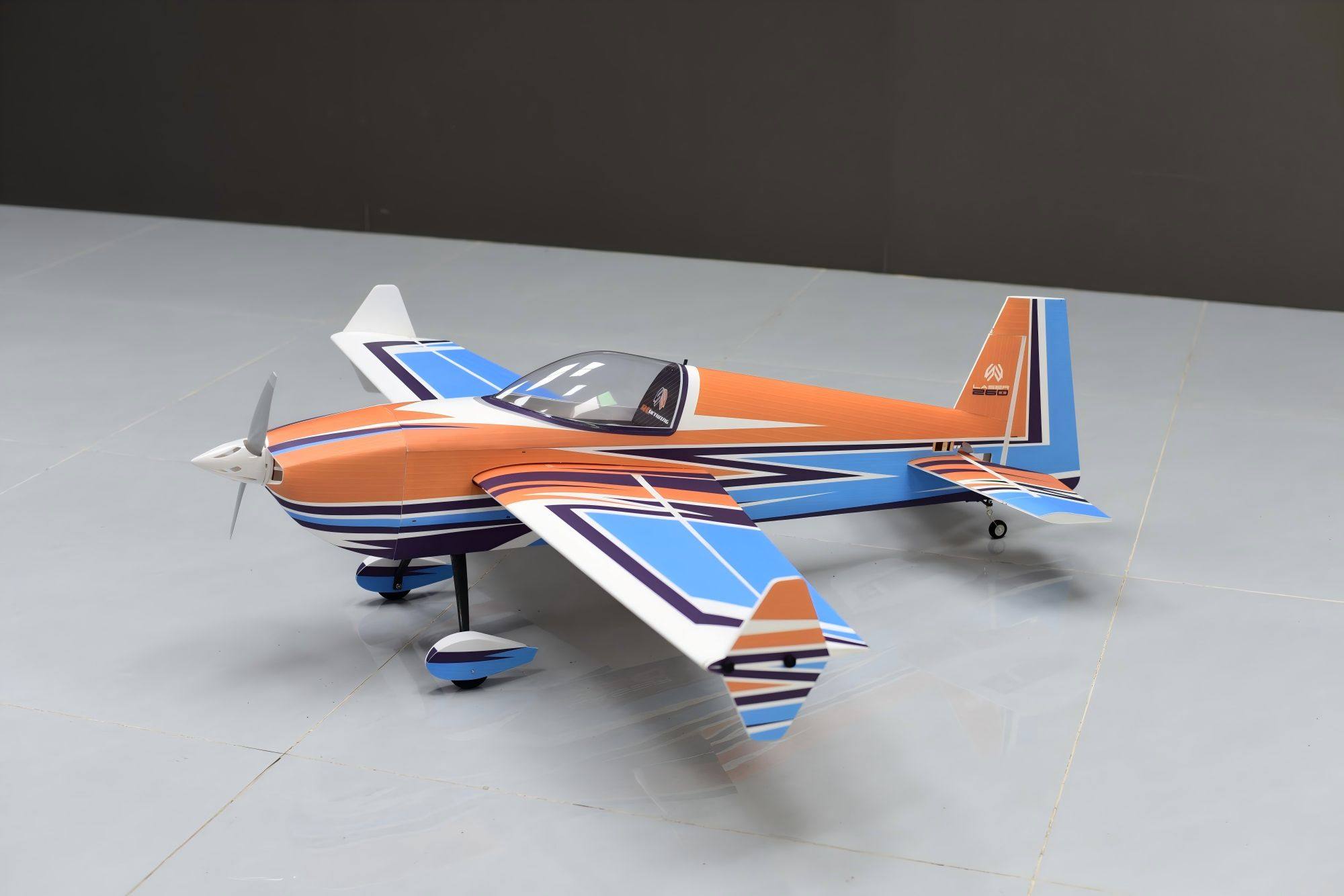 LASER 260 - 48 V2 - PP - orange/blau -F