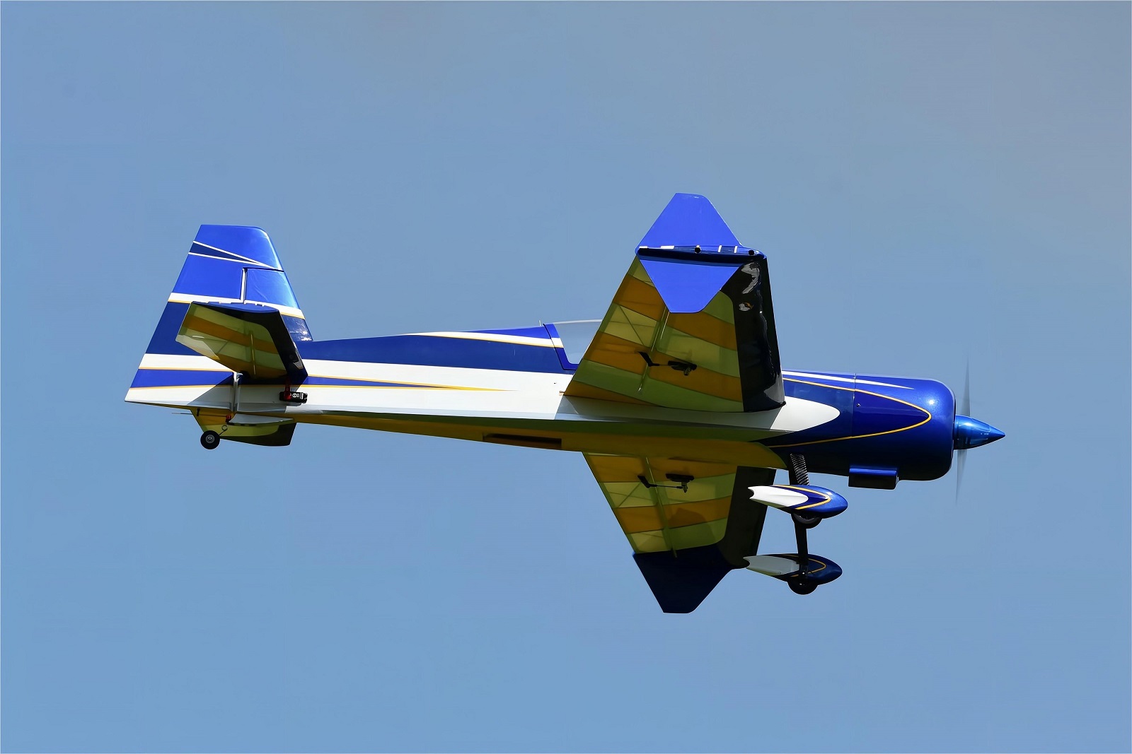 Yak 54 - 60 - PNP - weiß/blau