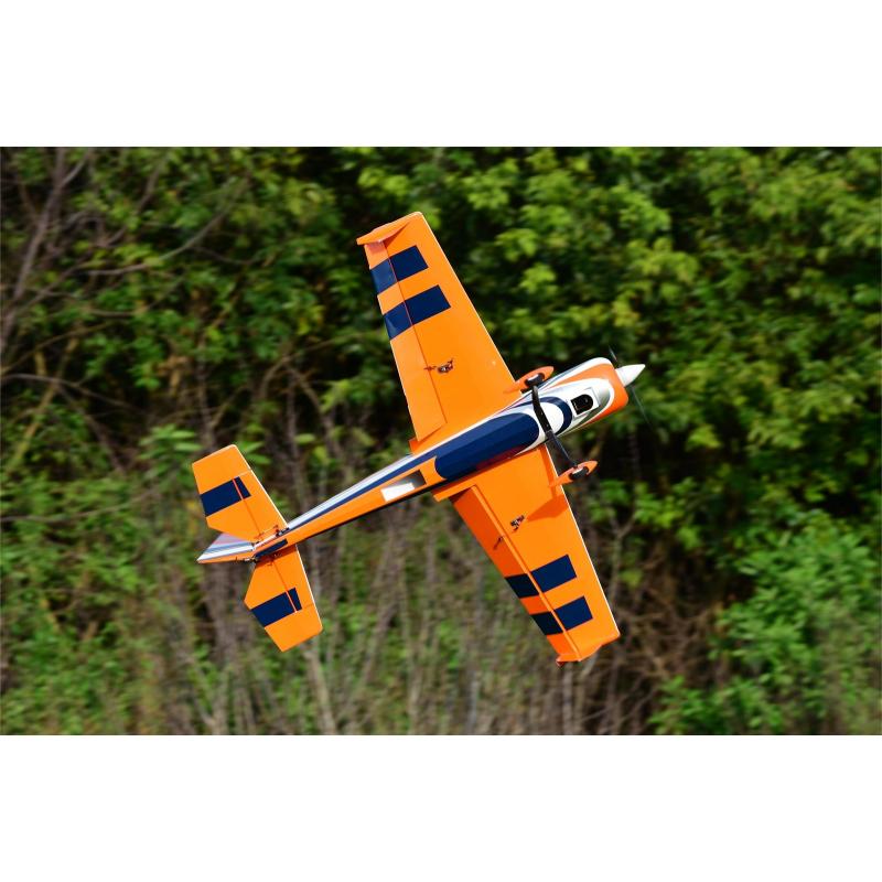 YAK 54 - 60 - weiß/orange/blau - B