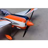 YAK 54 - 91 - weiß/orange/blau - B